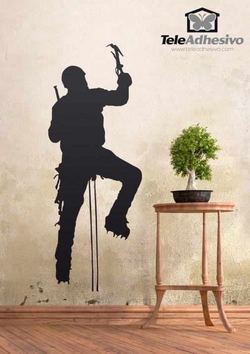 Wall Stickers: Climbing