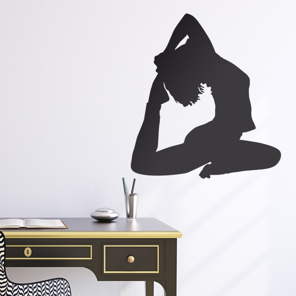 Wall Stickers: Stretching Rhythmic Gymnastics