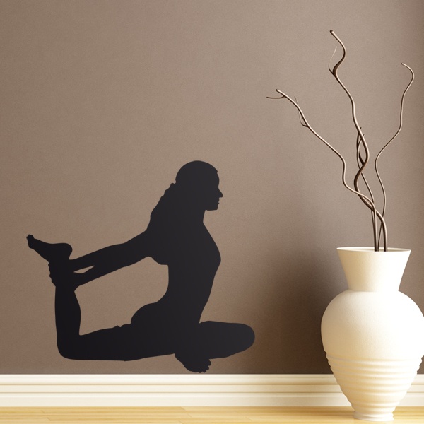 Wall Stickers: Gymnastics Stretching