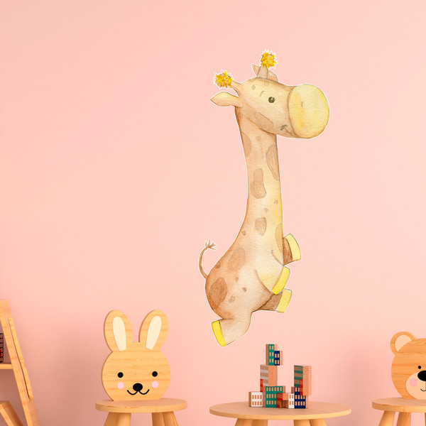 Stickers for Kids: Giraffe child