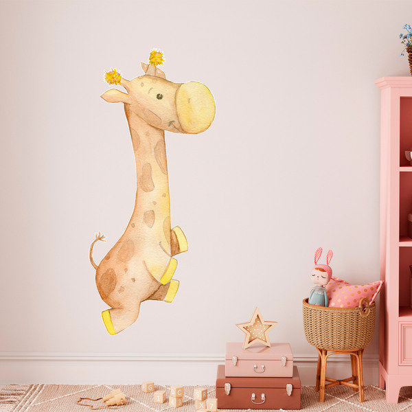 Stickers for Kids: Giraffe child 4