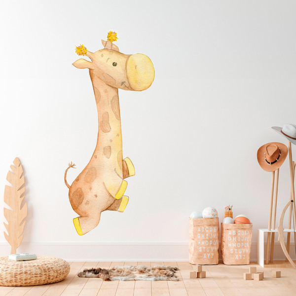 Stickers for Kids: Giraffe child 5