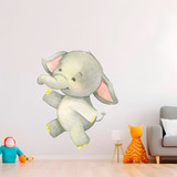 Stickers for Kids: Happy elephant 5