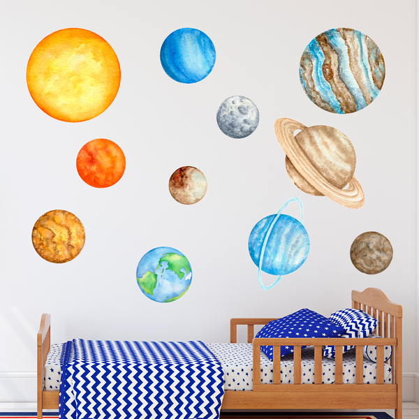 Stickers for Kids: Planets of the Solar System