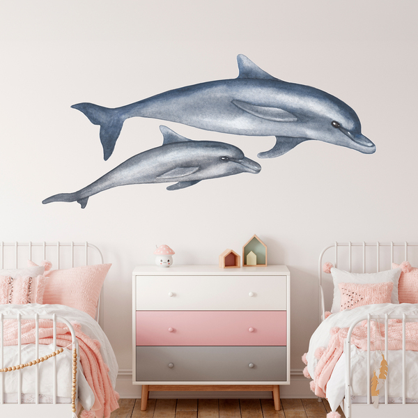 Wall Stickers: Dolphins