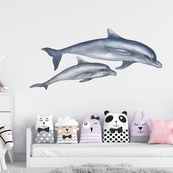 Wall Stickers: Dolphins