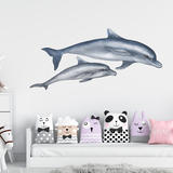 Wall Stickers: Dolphins 5