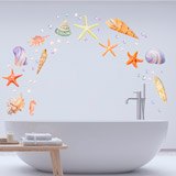 Wall Stickers: Marine Elements 3