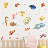 Wall Stickers: Marine Fauna 3