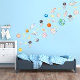 Stickers for Kids: Space Kit 3