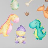 Stickers for Kids: kit Dinosaurs 5