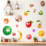 Stickers for Kids: Fruit kit 3