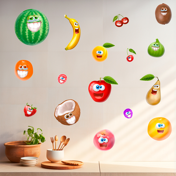 Stickers for Kids: Fruit kit