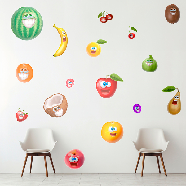 Stickers for Kids: Fruit kit