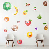 Stickers for Kids: Fruit kit 5