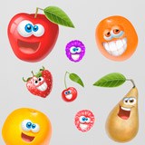 Stickers for Kids: Fruit kit 6