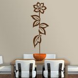Wall Stickers: Long flower in spring 2