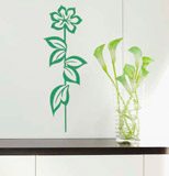 Wall Stickers: Long flower in spring 4