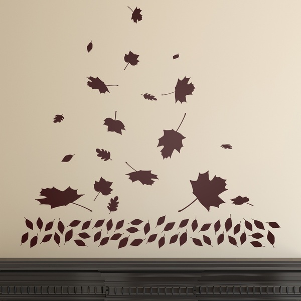 Wall Stickers: Leaves in autumn 0