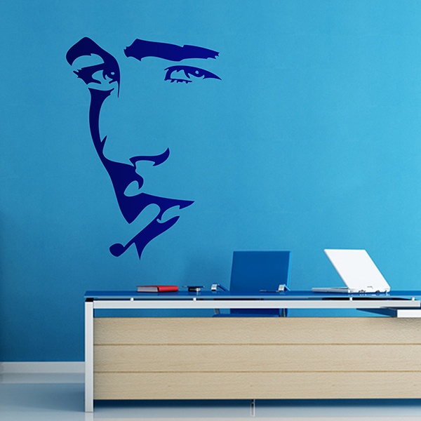 Wall Stickers: James Dean portrait