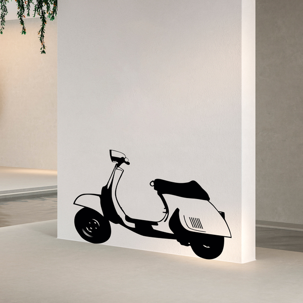 Wall Stickers: Scooter Vespa