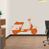 Wall Stickers: Scooter Vespa 3