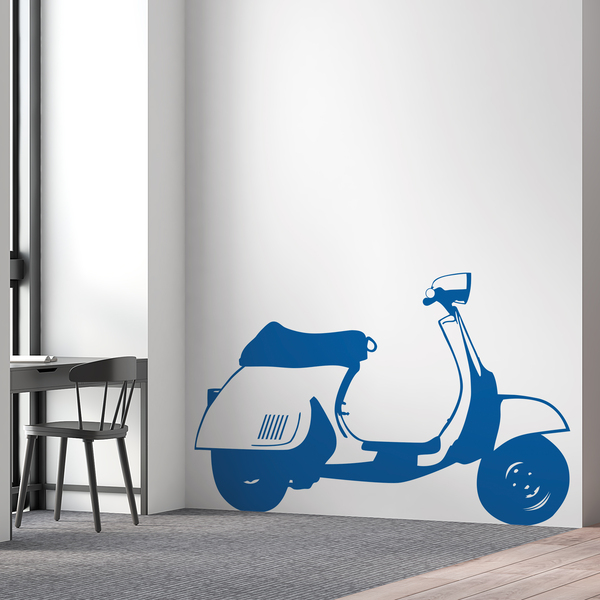 Wall Stickers: Scooter Vespa