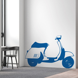Wall Stickers: Scooter Vespa 4