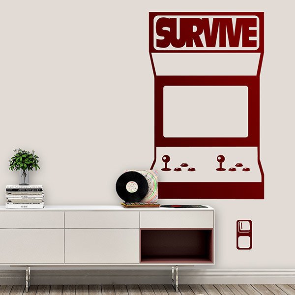 Wall Stickers: Recreational Machine