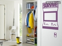 Wall Stickers: Recreational Machine 2