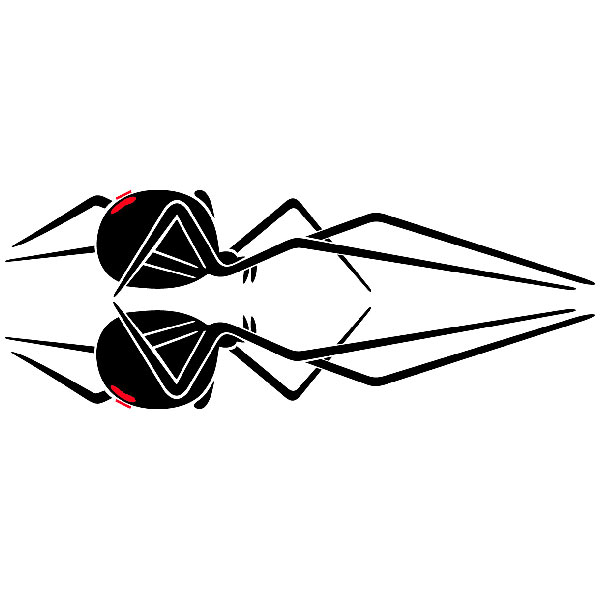 Car & Motorbike Stickers: Mountain Line Car Decal