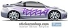 Car & Motorbike Stickers: New Line 6