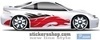 Car & Motorbike Stickers: New Line 11