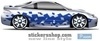Car & Motorbike Stickers: New Line 13
