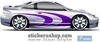 Car & Motorbike Stickers: New Line 16
