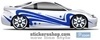 Car & Motorbike Stickers: New Line 21