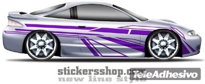 Car & Motorbike Stickers: New Line 27