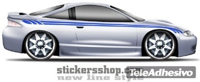 Racing Side Stripes 2/2