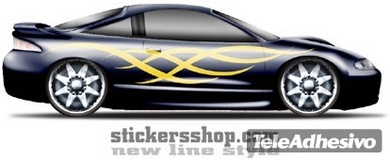 Car & Motorbike Stickers: New Line 29 2