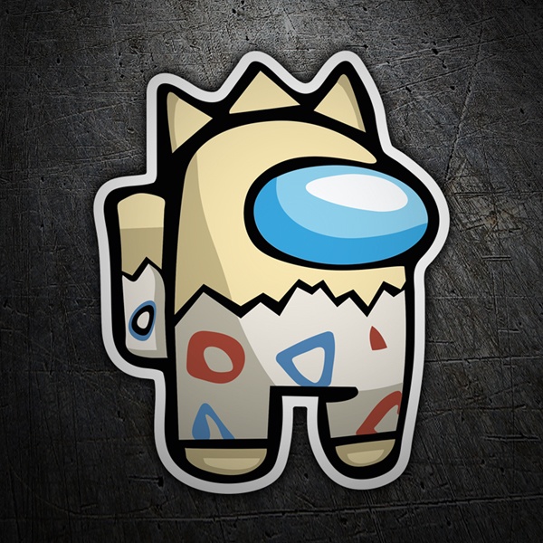 Car & Motorbike Stickers: Among Us Togepi