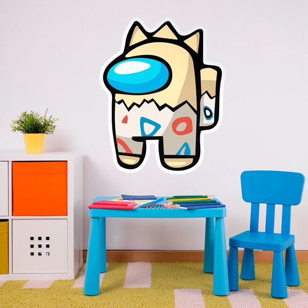 Stickers for Kids: Among Us Togepi 1