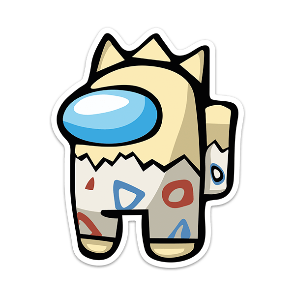 Stickers for Kids: Among Us Togepi 0
