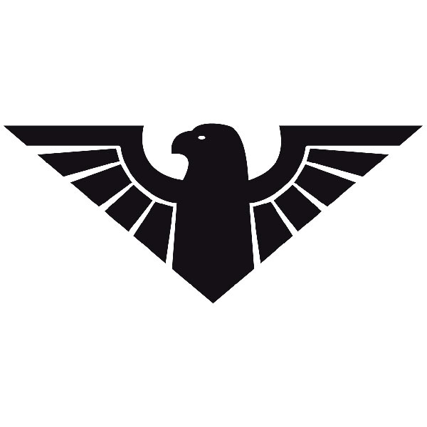 Wall Stickers: Eagle logo