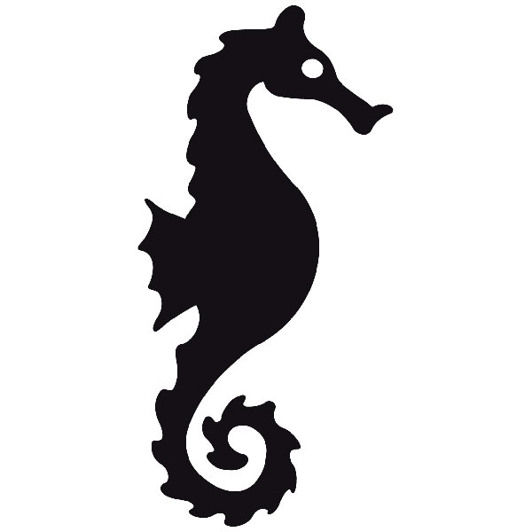 Wall Stickers: Seahorse