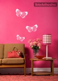 Wall Stickers: Butterfly Eroessa Chiliensis 2