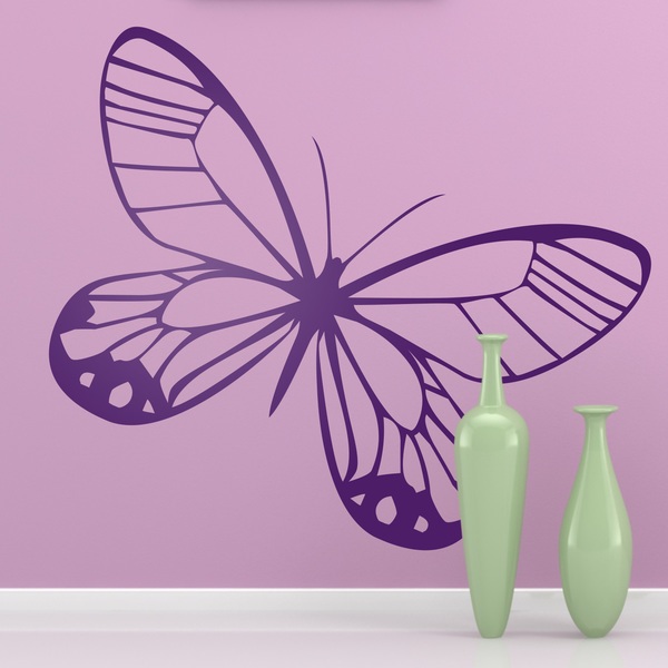 Wall Stickers: Butterfly Tatochila Butterfly