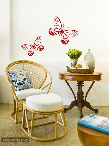 Wall Stickers: Butterfly Tatochila Butterfly