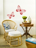 Wall Stickers: Butterfly Tatochila Butterfly 2