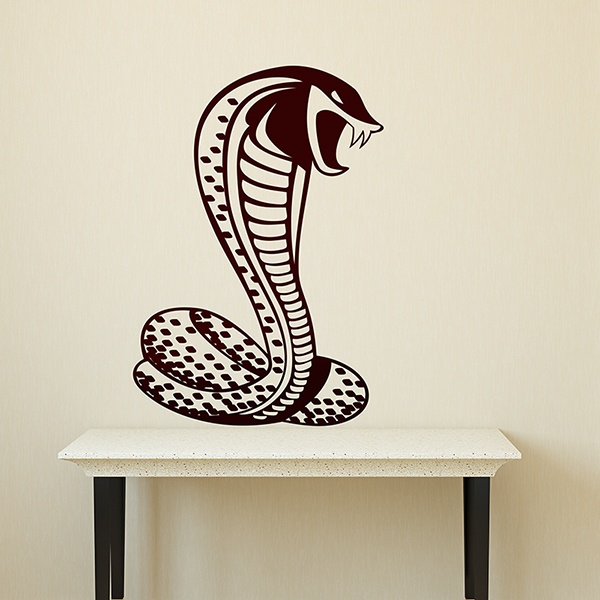 Wall Stickers: Cobra