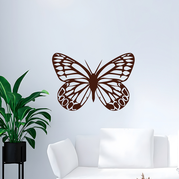 Wall Stickers: Butterfly Tatochila Male 2